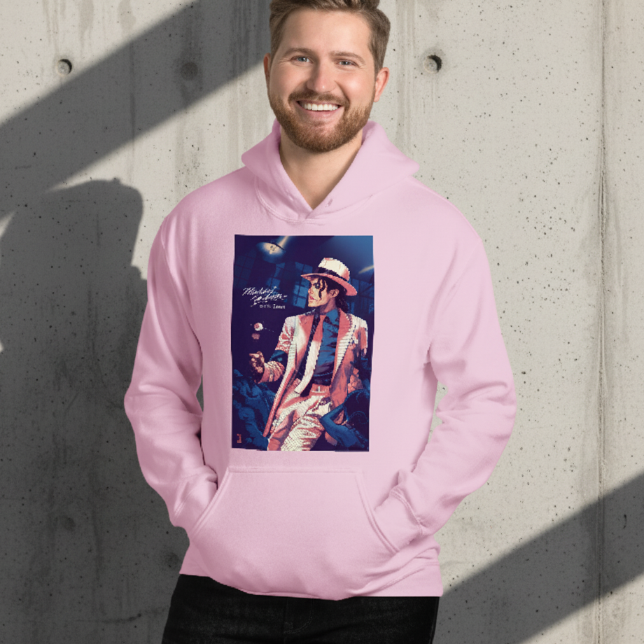 Smooth Criminal Hoodie — Brutalist Concrete Editorial | DARTFYT®