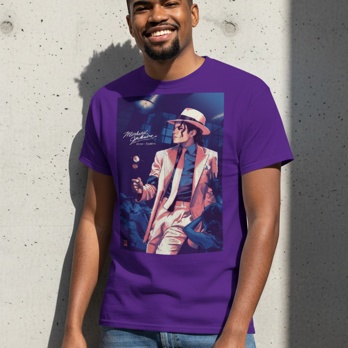 Smooth Criminal Tee — Brutalist Organic v2 | DARTFYT®