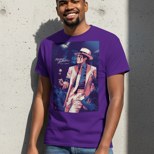 Smooth Criminal Tee — Brutalist Organic v2 | DARTFYT®