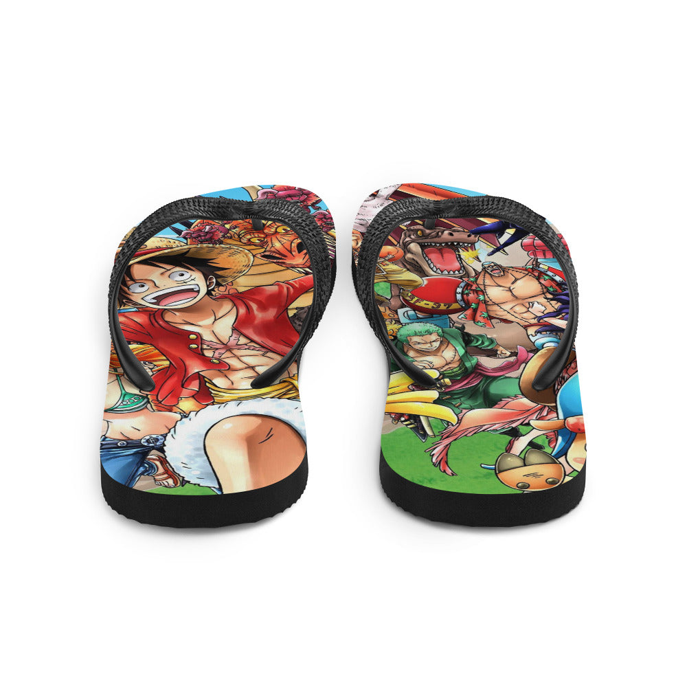One Piece | Captain Crew — Collector Unisex Flip-Flops
