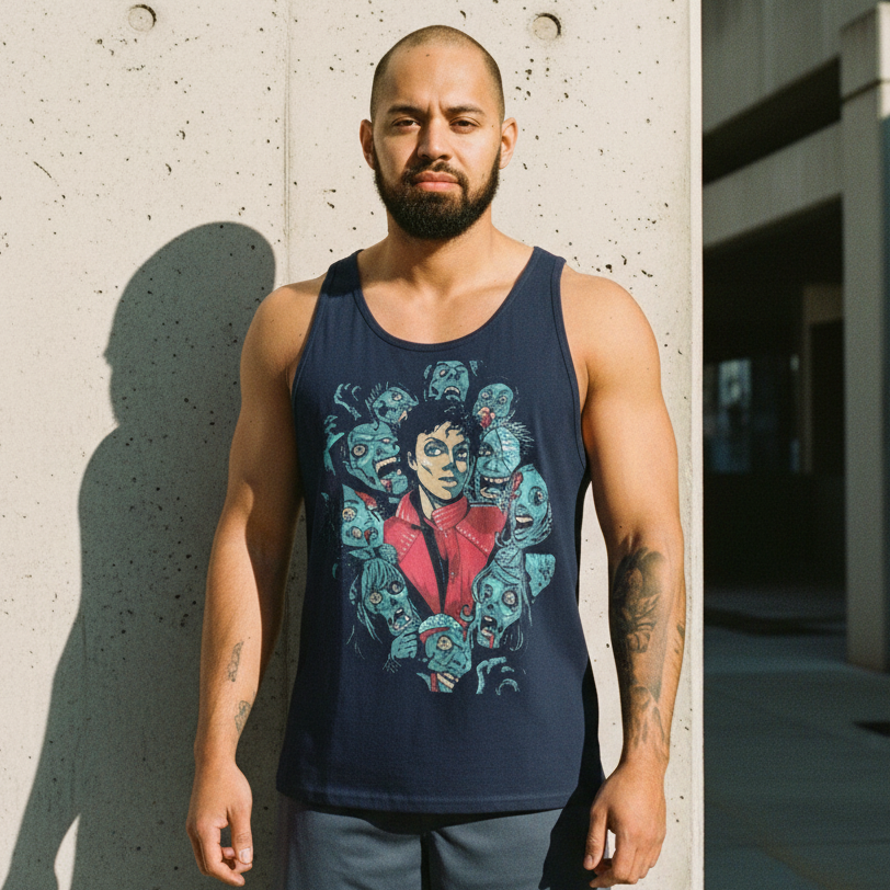 THRILLER Débardeur — Concrete Urban Editorial | DARTFYT®