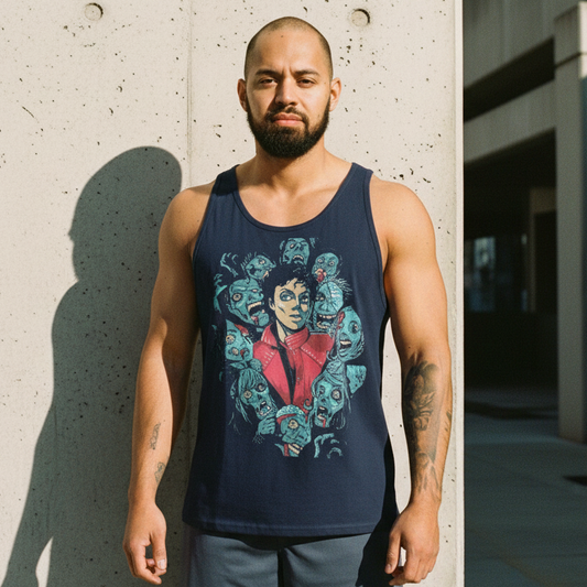 THRILLER Débardeur — Concrete Urban Editorial | DARTFYT®