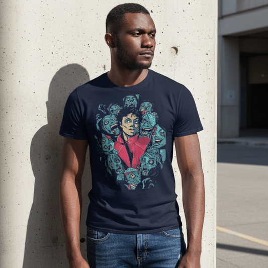 THRILLER Graphic Tee — Concrete Urban Editorial | DARTFYT®