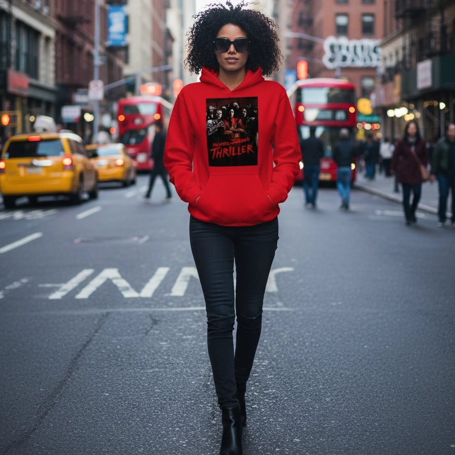 Thriller — Graphic Art Collector Hoodie
