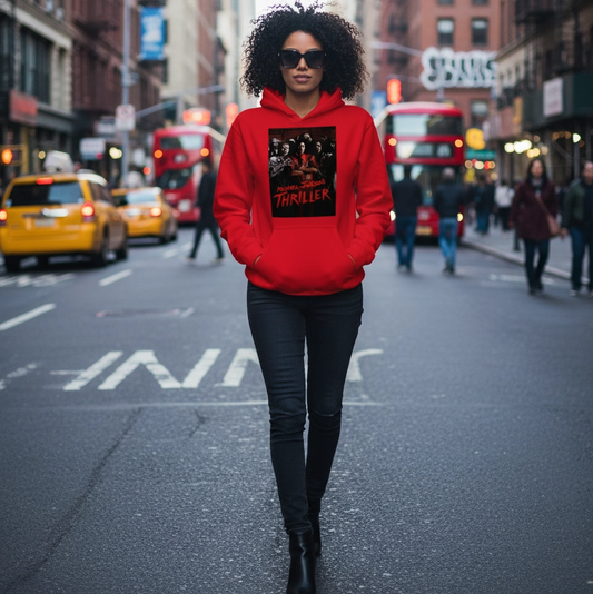 Thriller — Hoodie Graphic Art Collector