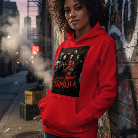 Thriller — Hoodie Graphic Art Collector