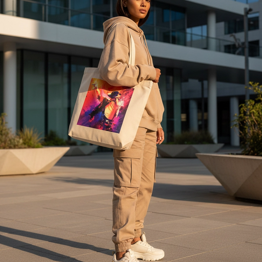King of Pop — Collector Organic Tote Bag