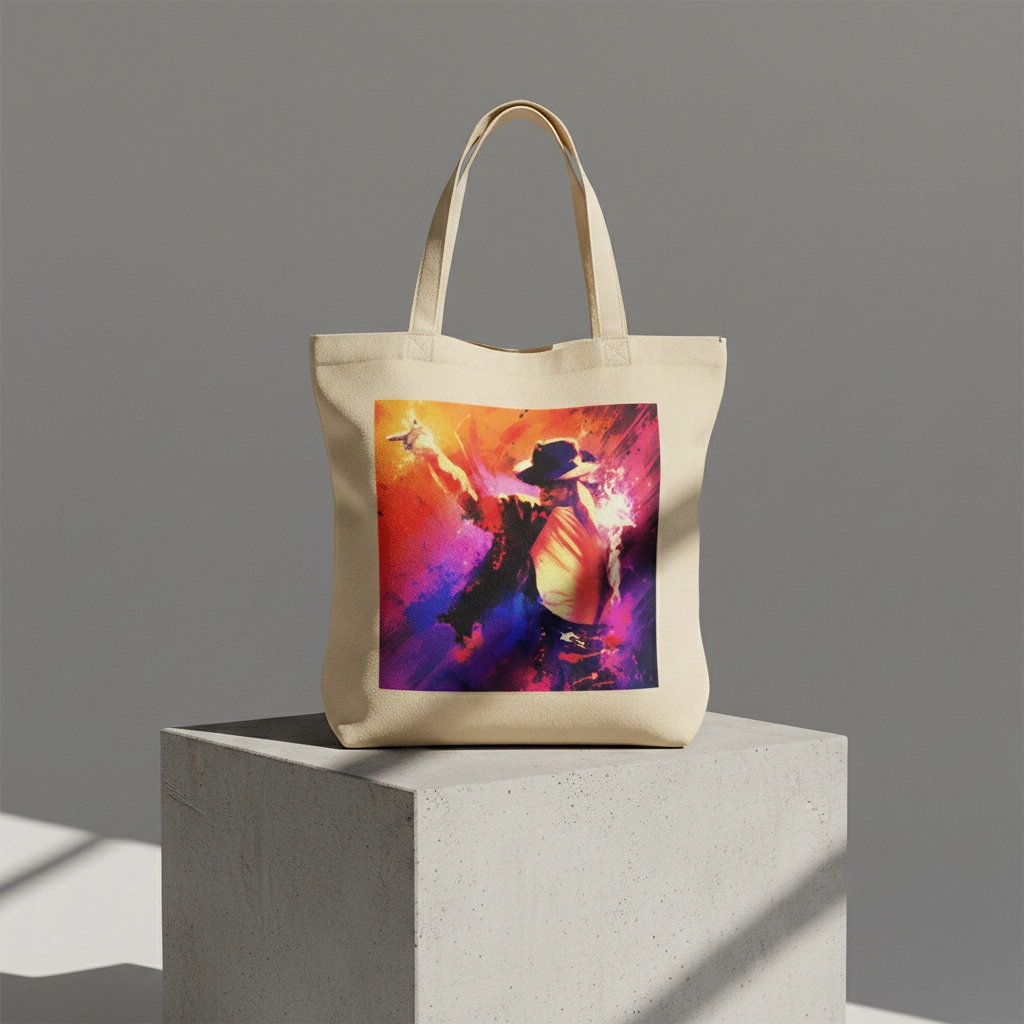 King of Pop — Collector Organic Tote Bag