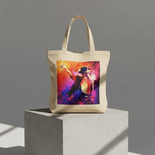 King of Pop — Collector Organic Tote Bag