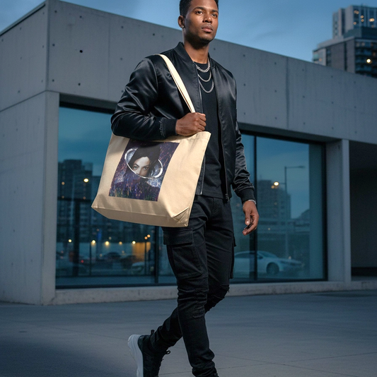 Xscape — Large Organic Eco Collector Tote Bag