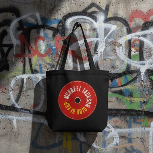 King of Pop — Tote Bag Éco Iconic Collector