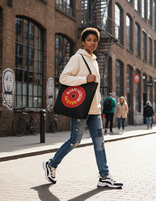 King of Pop — Tote Bag Éco Iconic Collector