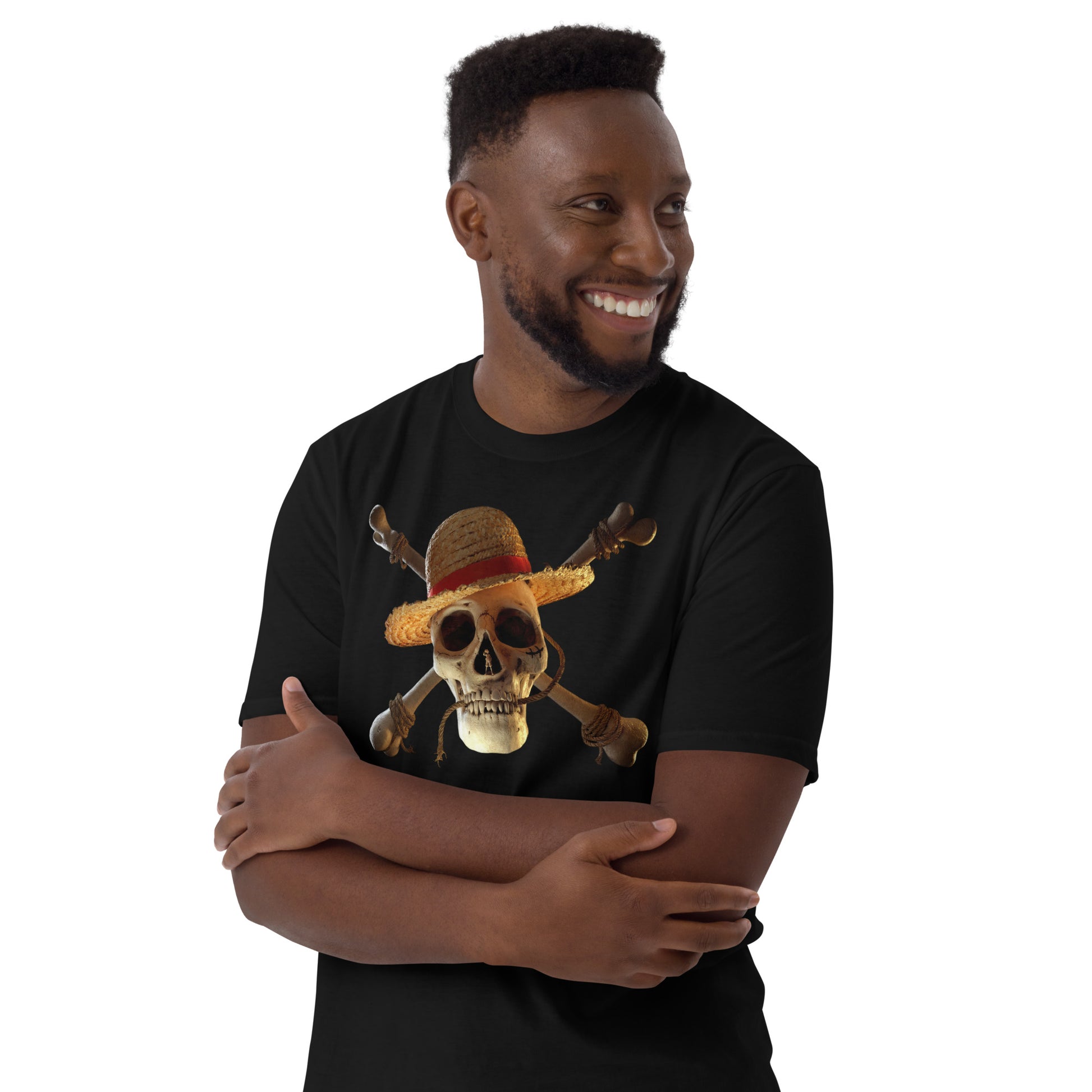 DARTFYT® One Piece | Skull — T-shirt Unisex Collector — Détail | Streetwear Premium Collection One Piece