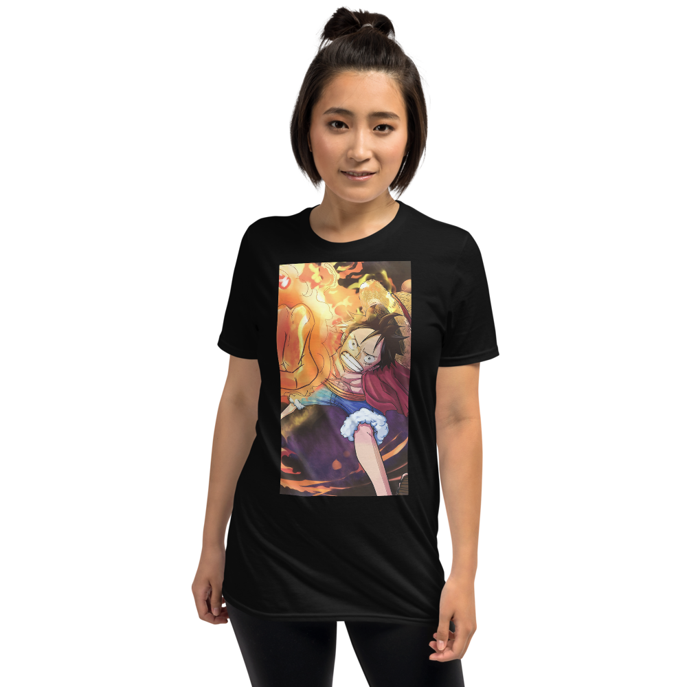 One Piece | Luffy Fyre — T-shirt Unisex Collector