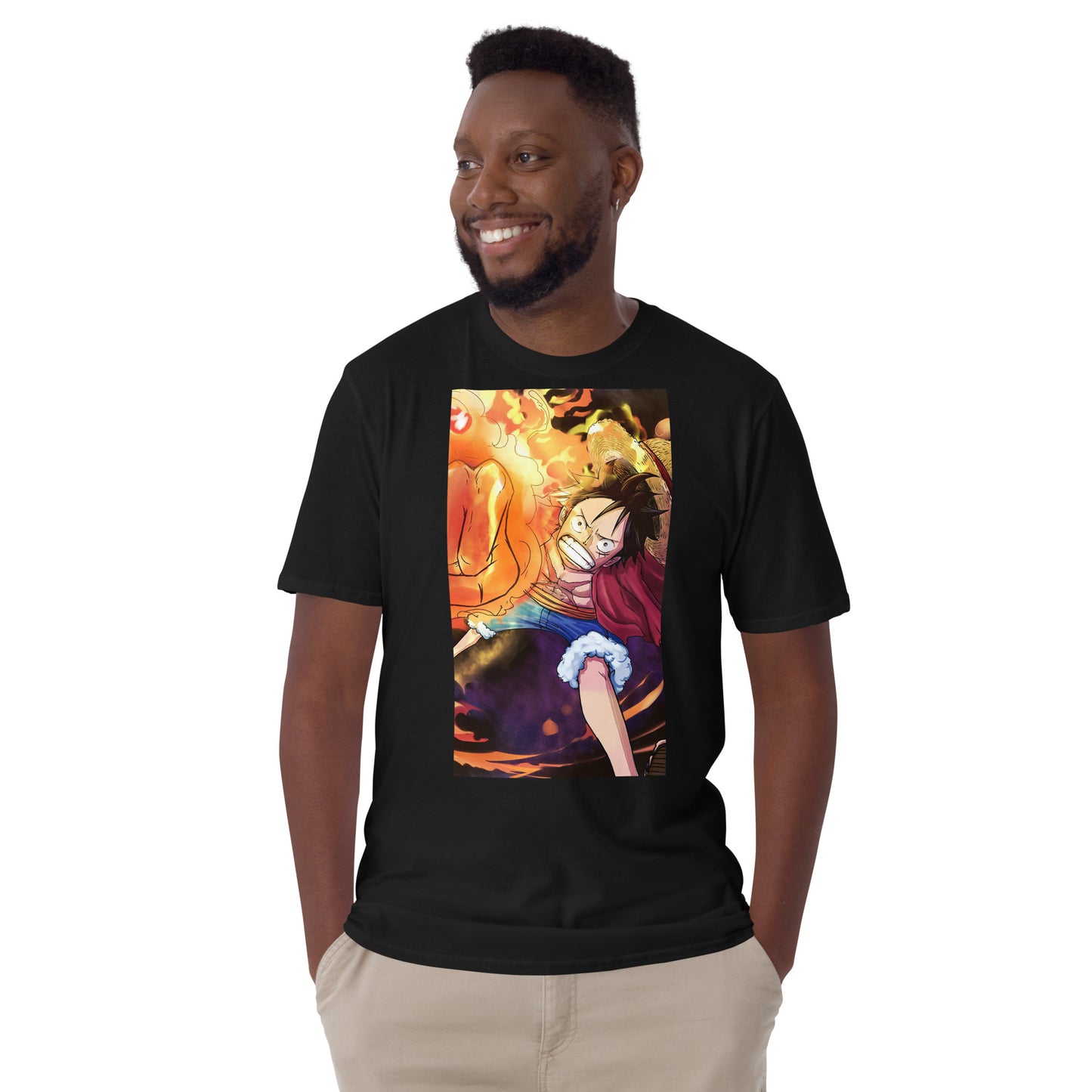 One Piece | Luffy Fyre — T-shirt Unisex Collector