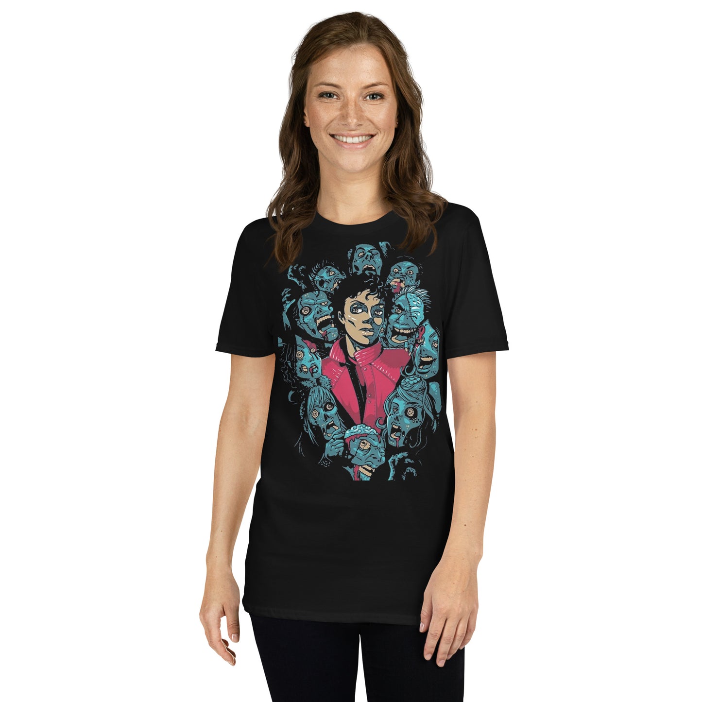T-shirt Unisexe à Manches Courtes