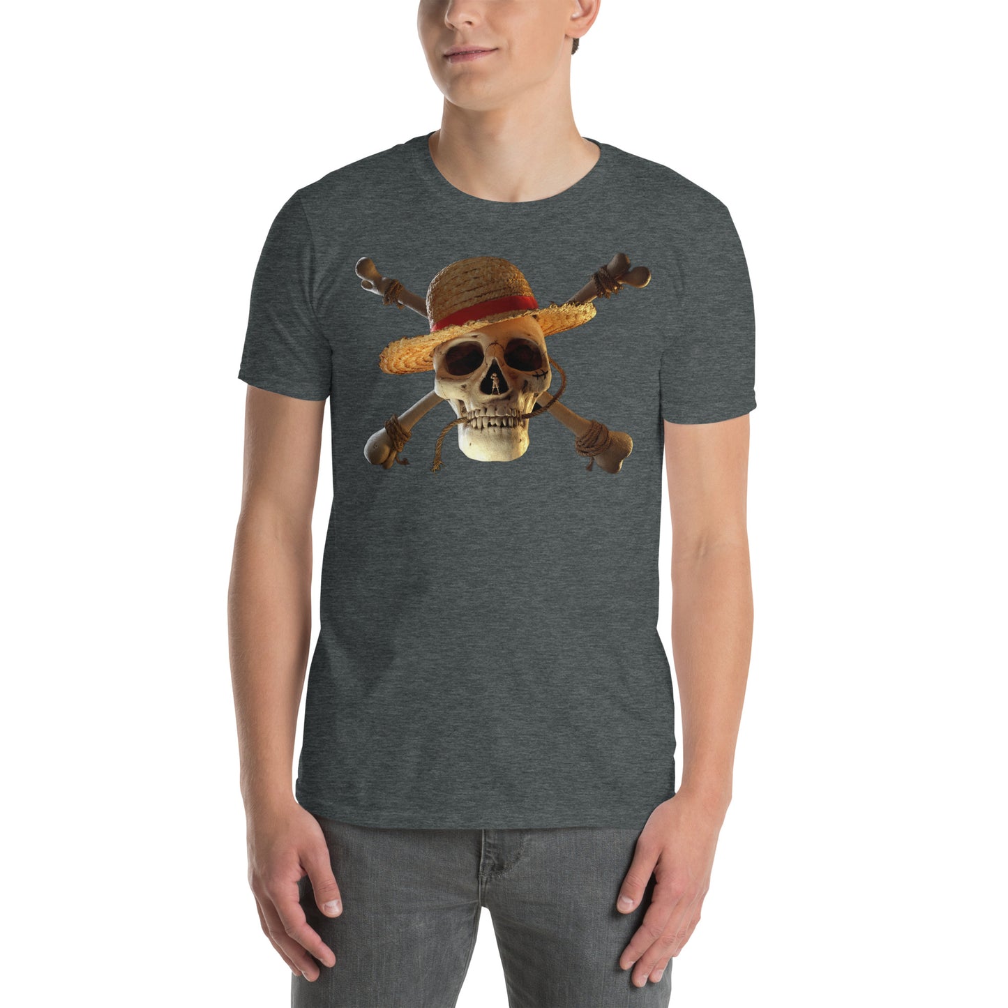 DARTFYT® One Piece | Skull — T-shirt Unisex Collector — Détail | Streetwear Premium Collection One Piece