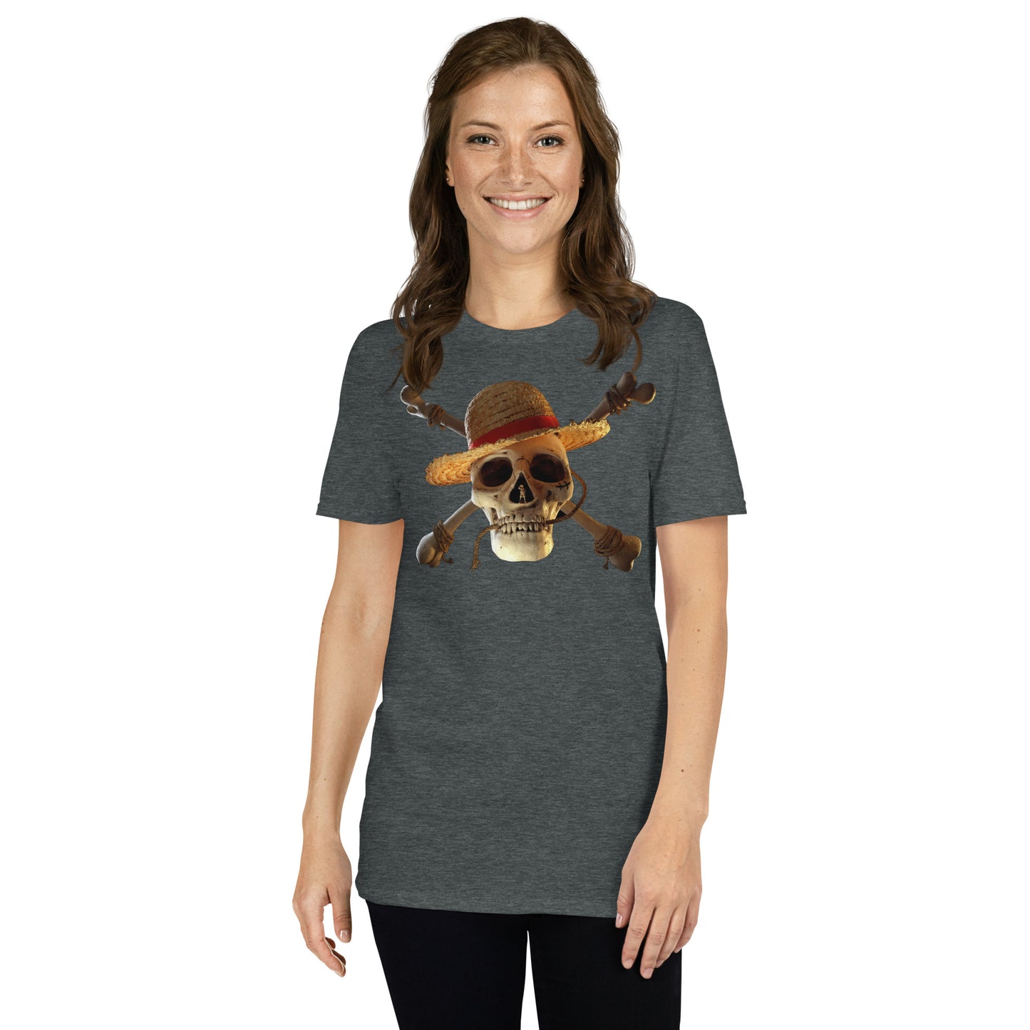 DARTFYT® One Piece | Skull — T-shirt Unisex Collector — Détail | Streetwear Premium Collection One Piece