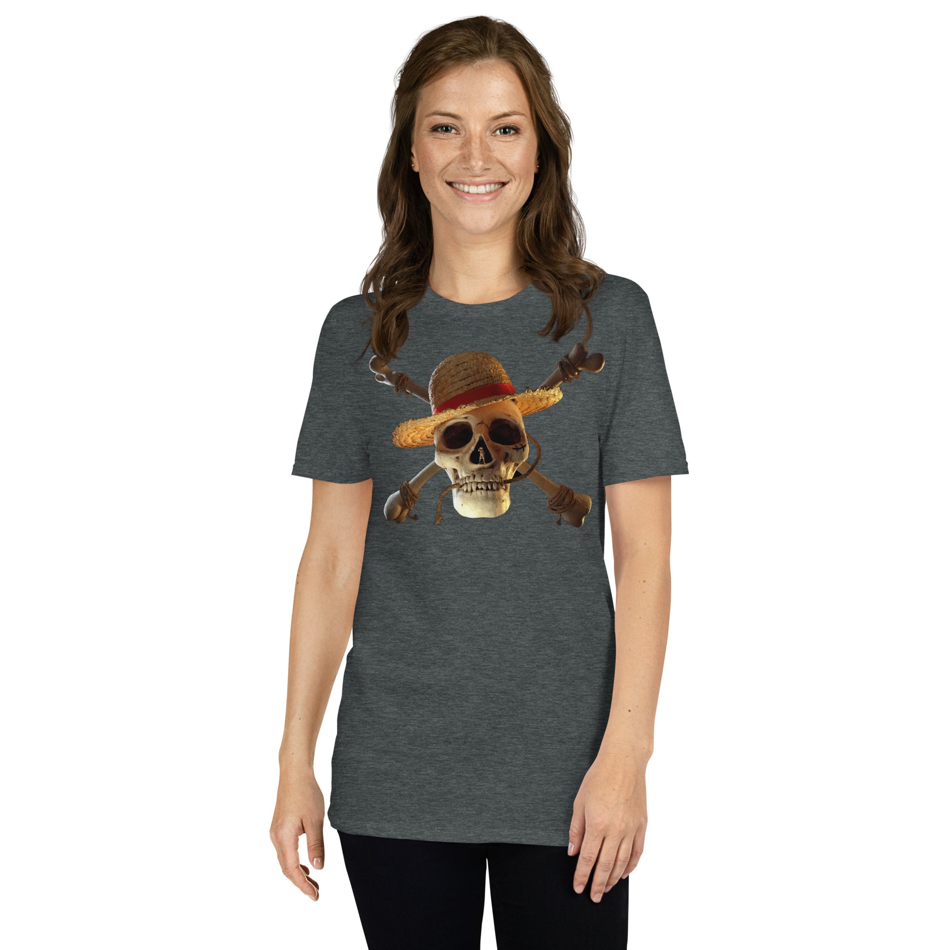 DARTFYT® One Piece | Skull — T-shirt Unisex Collector — Détail | Streetwear Premium Collection One Piece