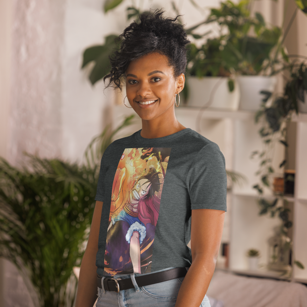 One Piece | Luffy Fyre — T-shirt Unisex Collector