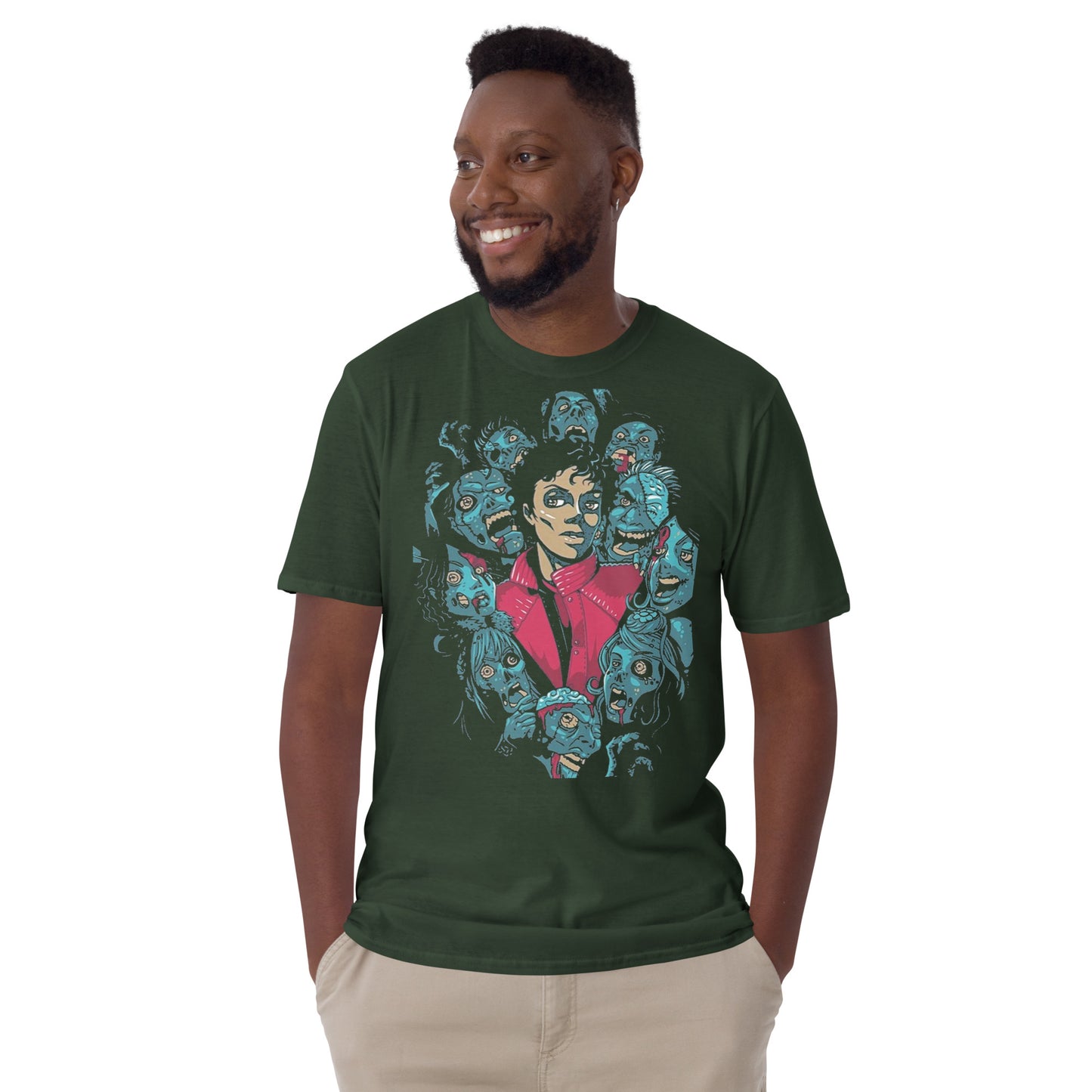 T-shirt Unisexe à Manches Courtes