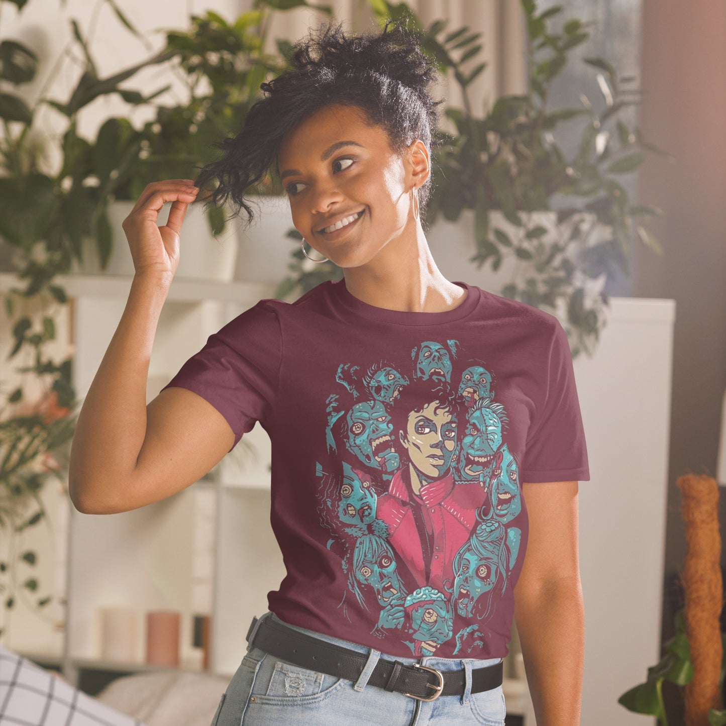 T-shirt Unisexe à Manches Courtes