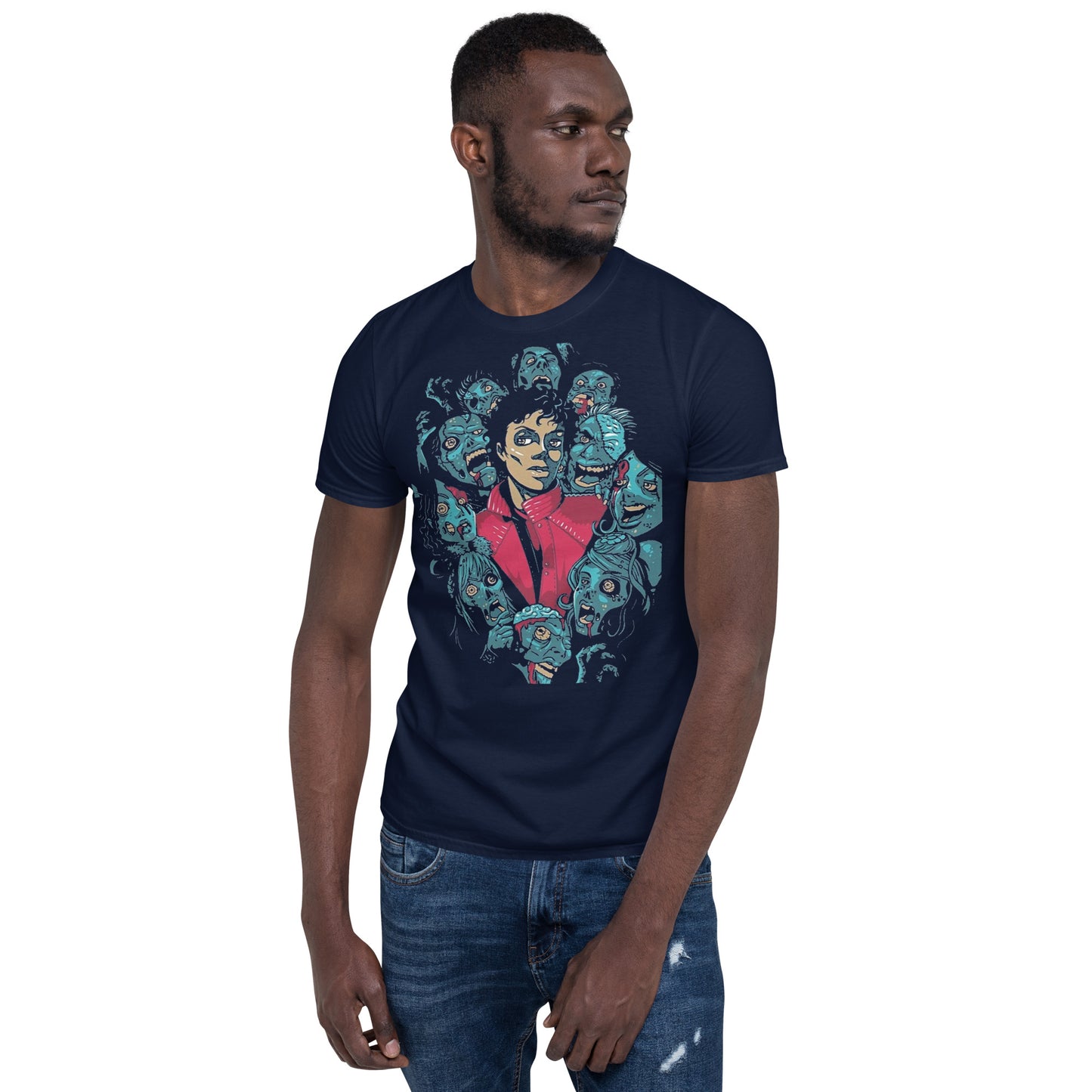 T-shirt Unisexe à Manches Courtes