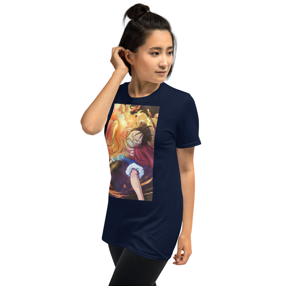 One Piece | Luffy Fyre — T-shirt Unisex Collector