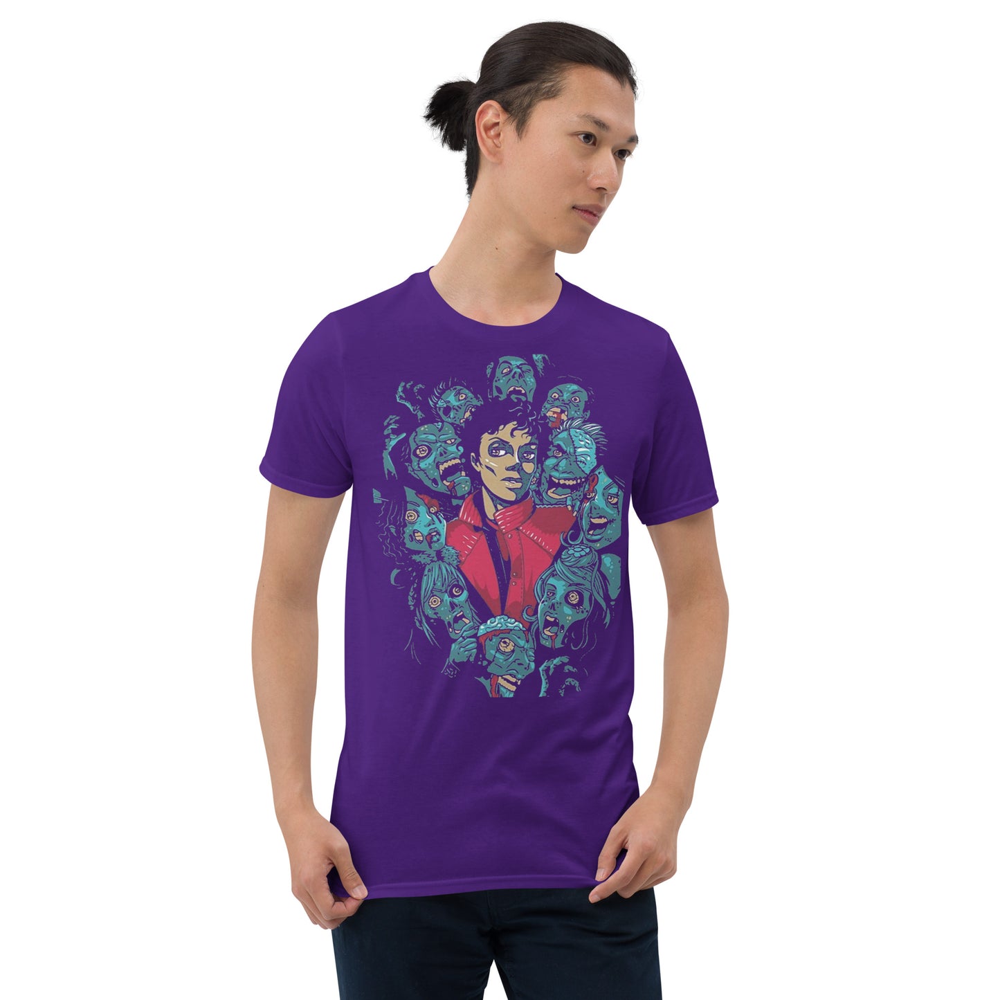 T-shirt Unisexe à Manches Courtes