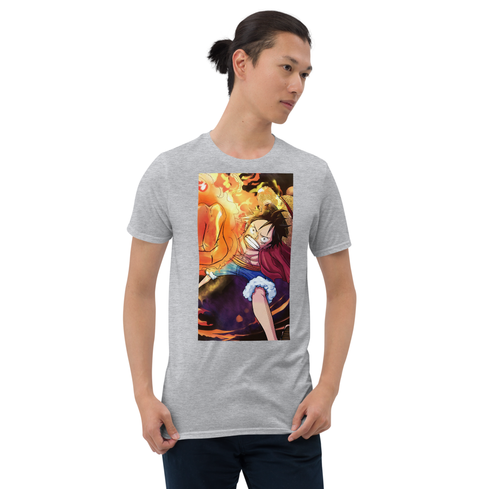 One Piece | Luffy Fyre — T-shirt Unisex Collector