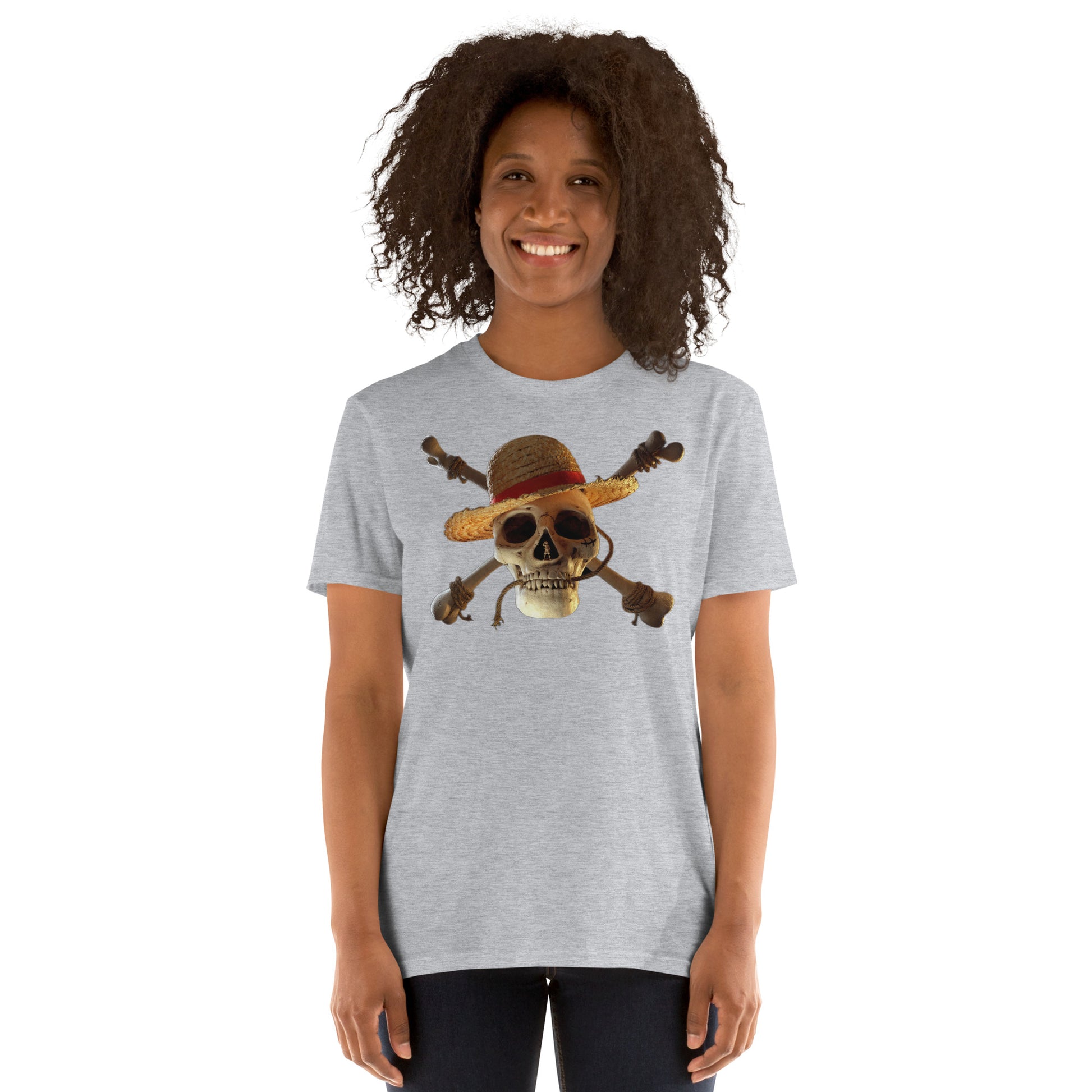DARTFYT® One Piece | Skull — T-shirt Unisex Collector — Détail | Streetwear Premium Collection One Piece