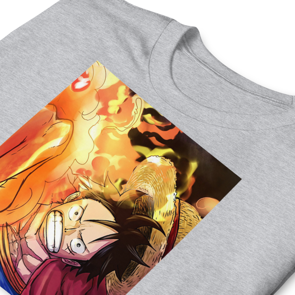 One Piece | Luffy Fyre — T-shirt Unisex Collector