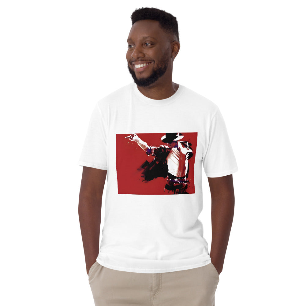 T-shirt Michael Jackson Red King – Style Unisexe Premium Exclusif