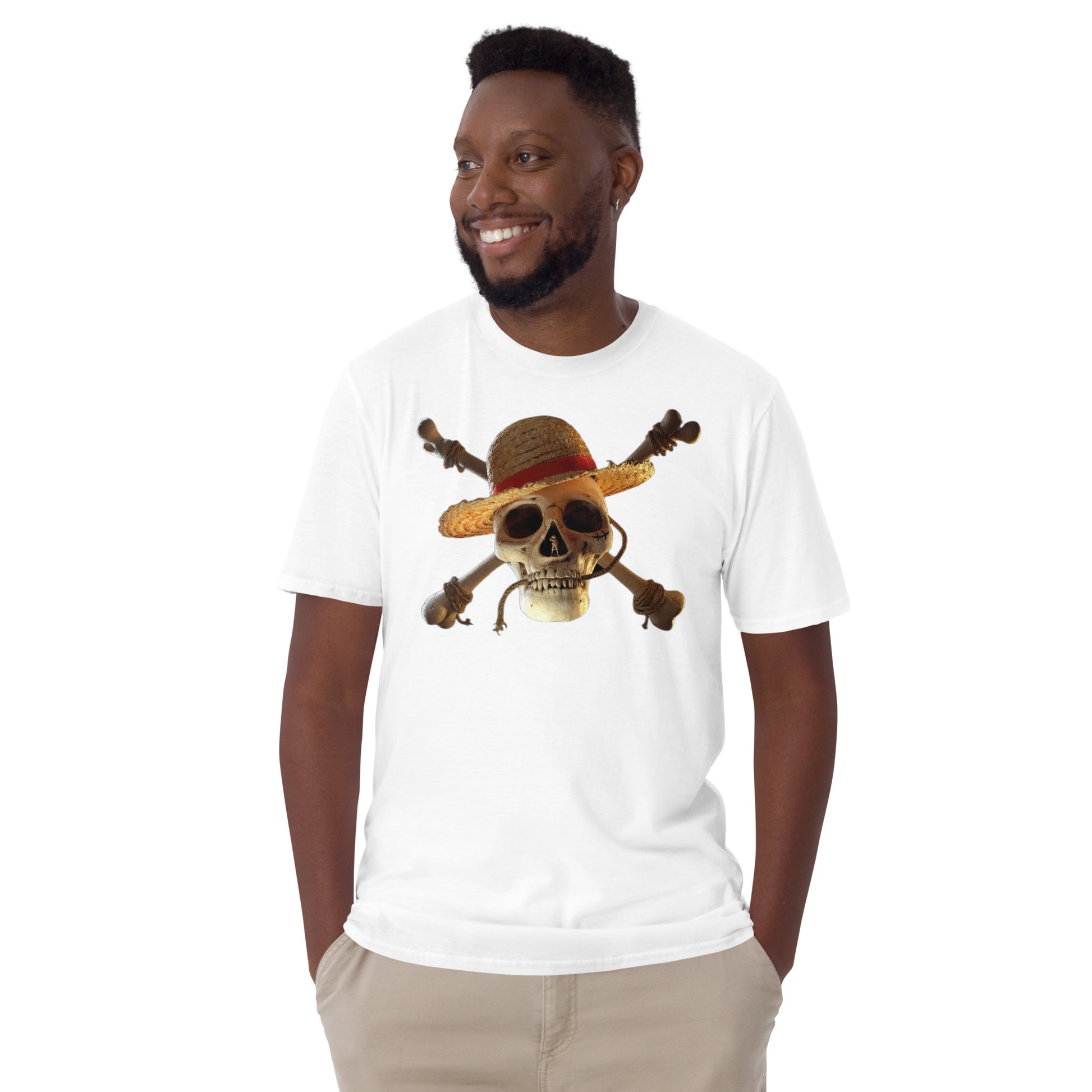 DARTFYT® One Piece | Skull — T-shirt Unisex Collector — Détail | Streetwear Premium Collection One Piece