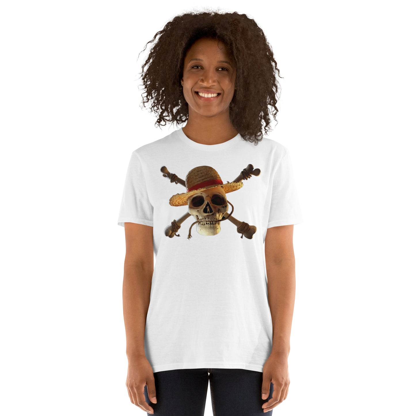 DARTFYT® One Piece | Skull — T-shirt Unisex Collector — Détail | Streetwear Premium Collection One Piece