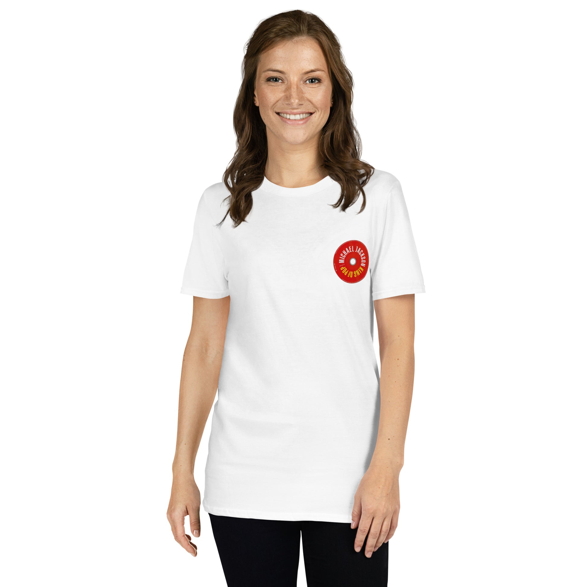 Camiseta branca oversized streetwear homme com estampa vermelha inspirada em manga e anime, estilo vintage France 2026.