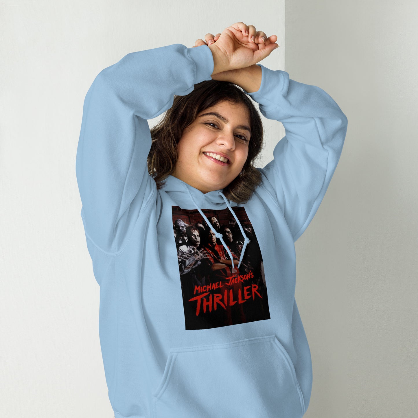 Hoodie unisexe Zombie