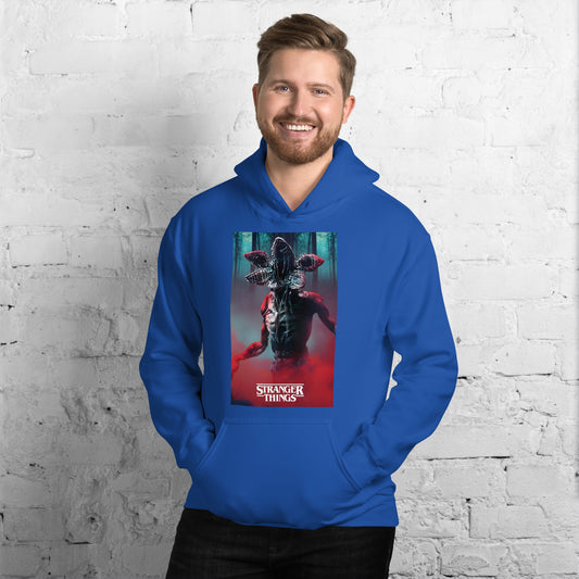 Hoodie unisexe Demogorgon
