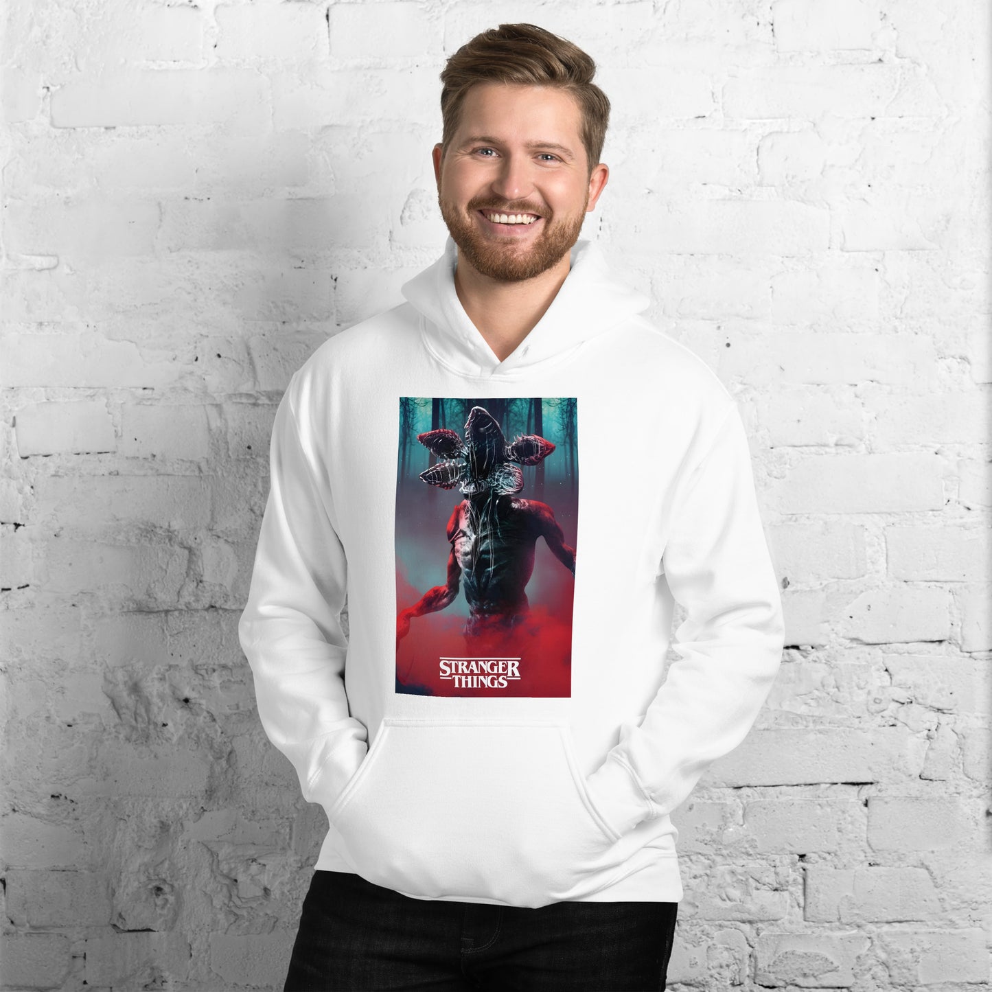 Hoodie unisexe Demogorgon