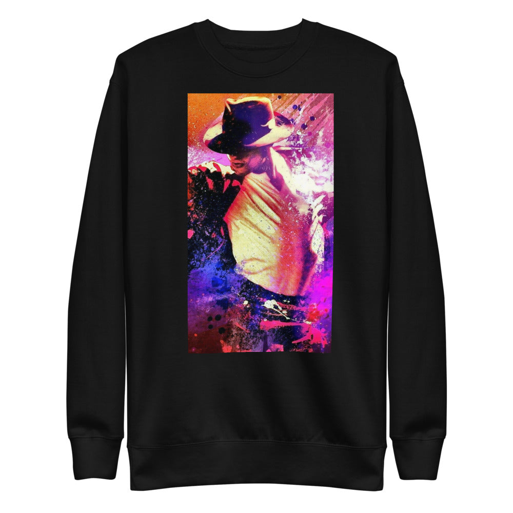 Sweatshirt Michael Jackson Néon – Coloris Noir | DARTFYT®