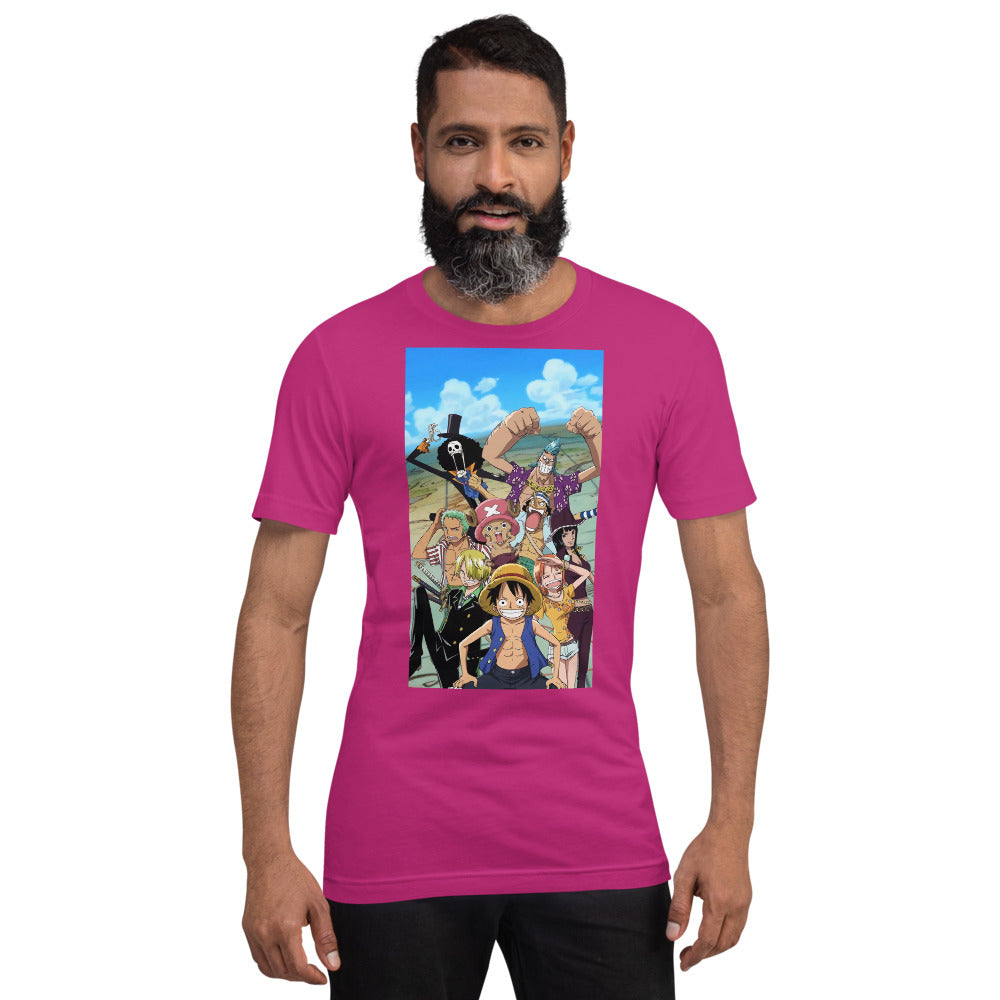 One Piece | Crew Adventures — Collector Unisex T-Shirt
