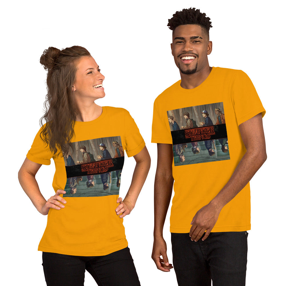 T-shirt graphique Stranger Things – cadeau fan série Netflix