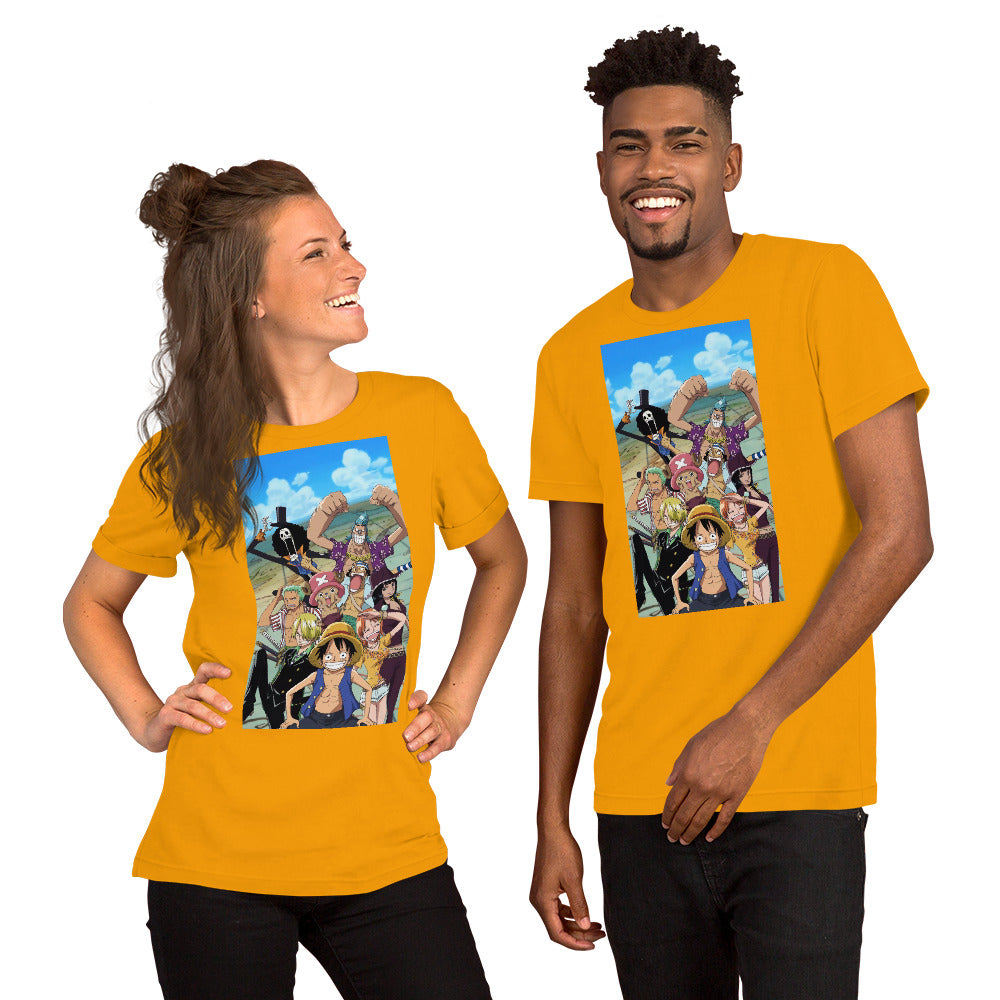One Piece | Crew Adventures — Collector Unisex T-Shirt