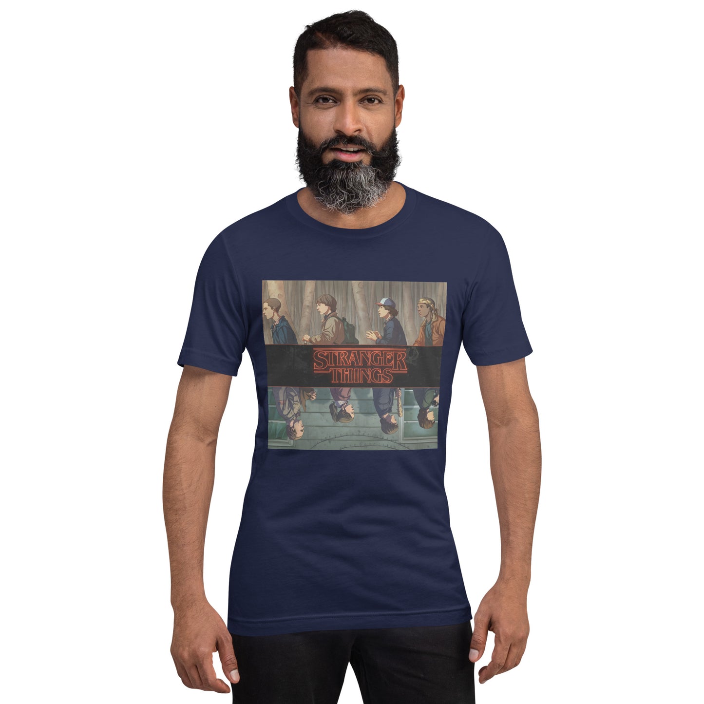 T-shirt homme Stranger Things – look fan culture pop