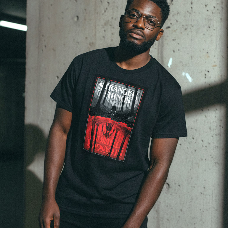 UPSIDE DOWN - Collector T-Shirt