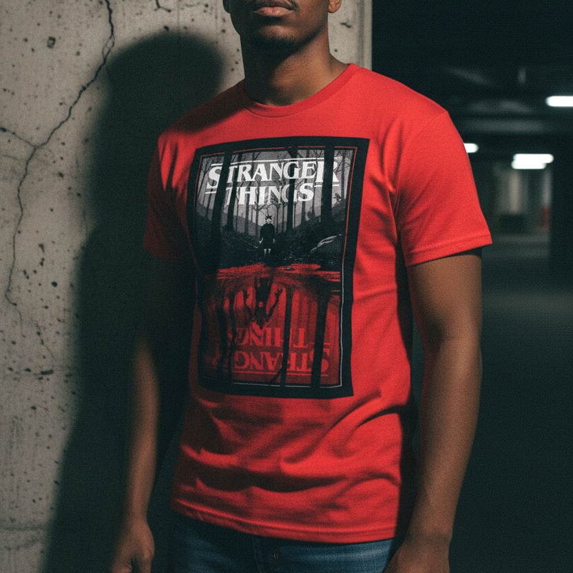 UPSIDE DOWN - Collector T-Shirt