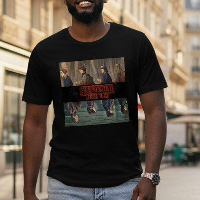 UPSIDE DOWN T-Shirt — Mockup Dia