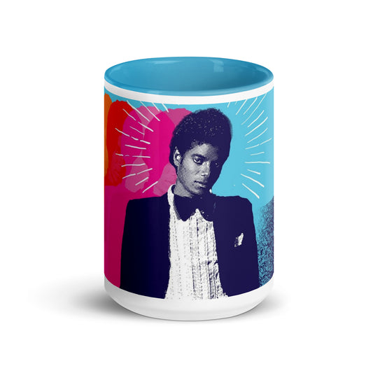 Colorful mug Don't Stop