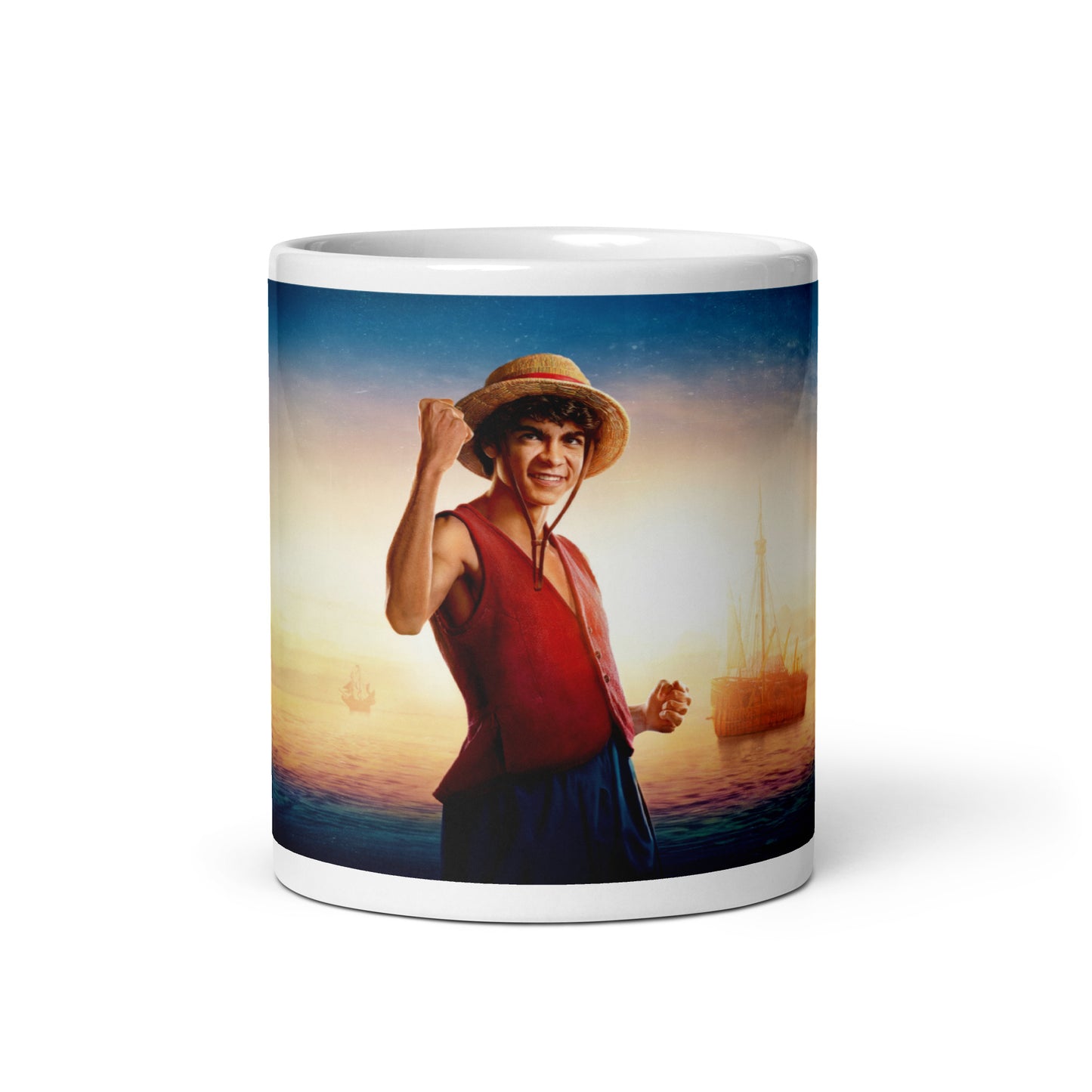 One Piece | Luffy — Mug Céramique Collector
