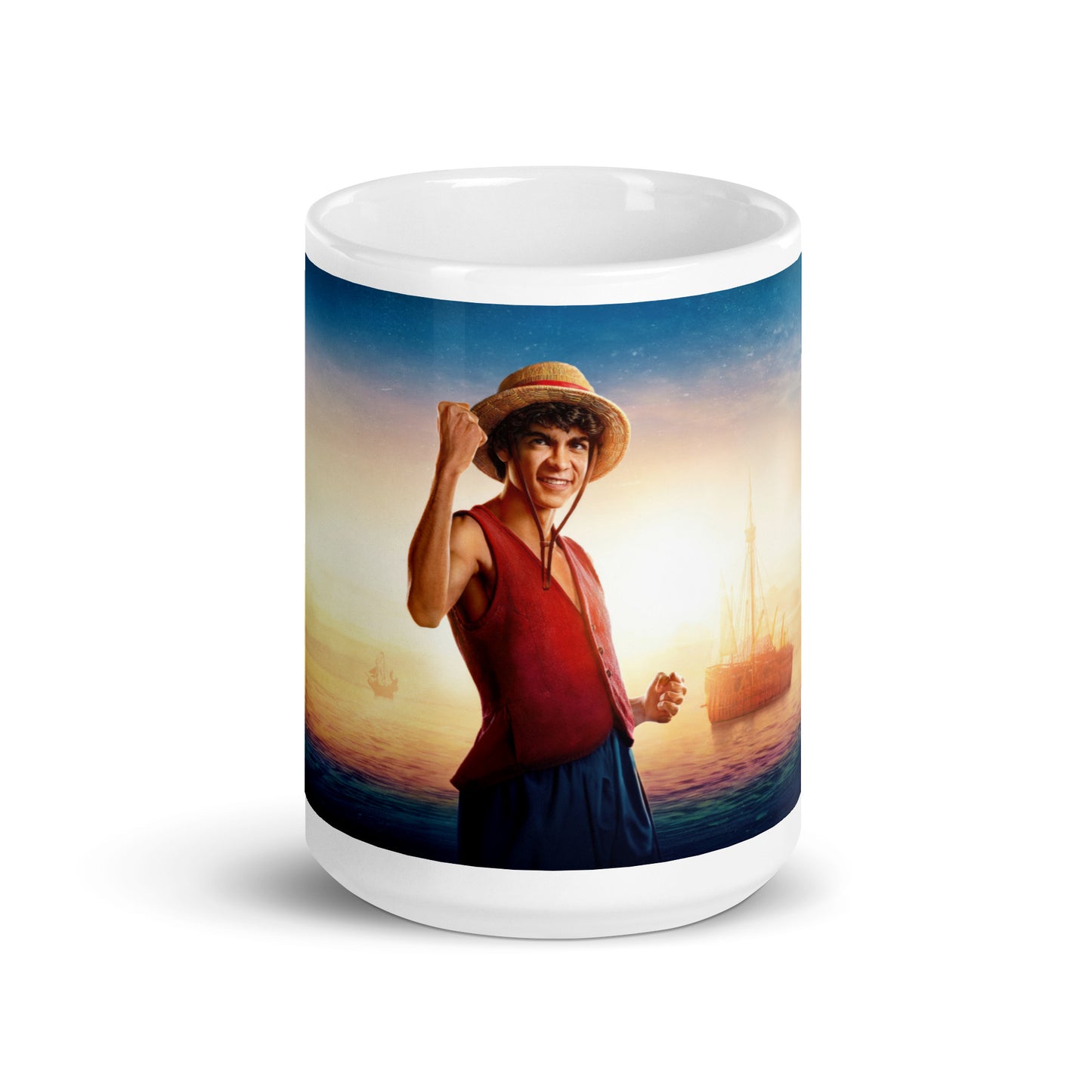 One Piece | Luffy — Mug Céramique Collector